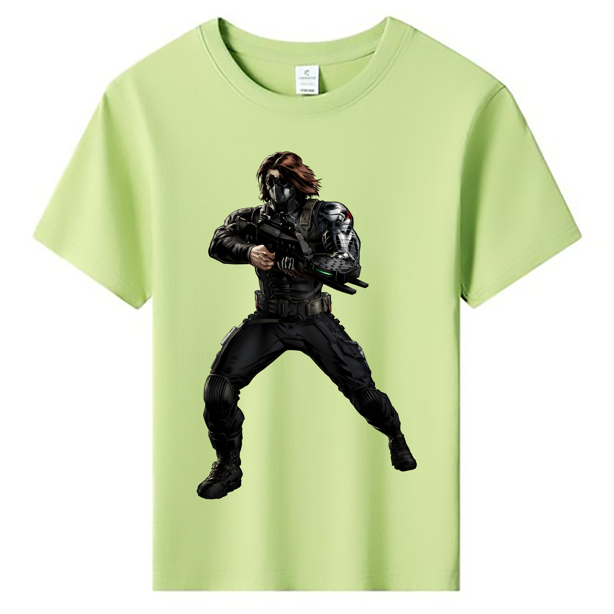 （画像用） アベンジャーズ The Avengers 綿100％キッズTシャツ（フロントプリント）